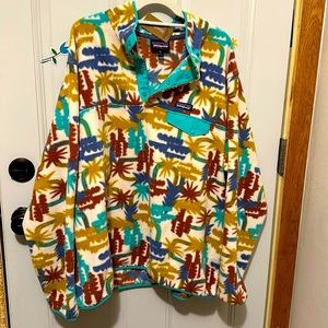 Patagonia pullover fleece